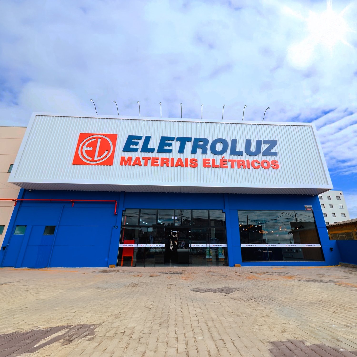 Nossas Lojas - Eletroluz Materiais Elétricos