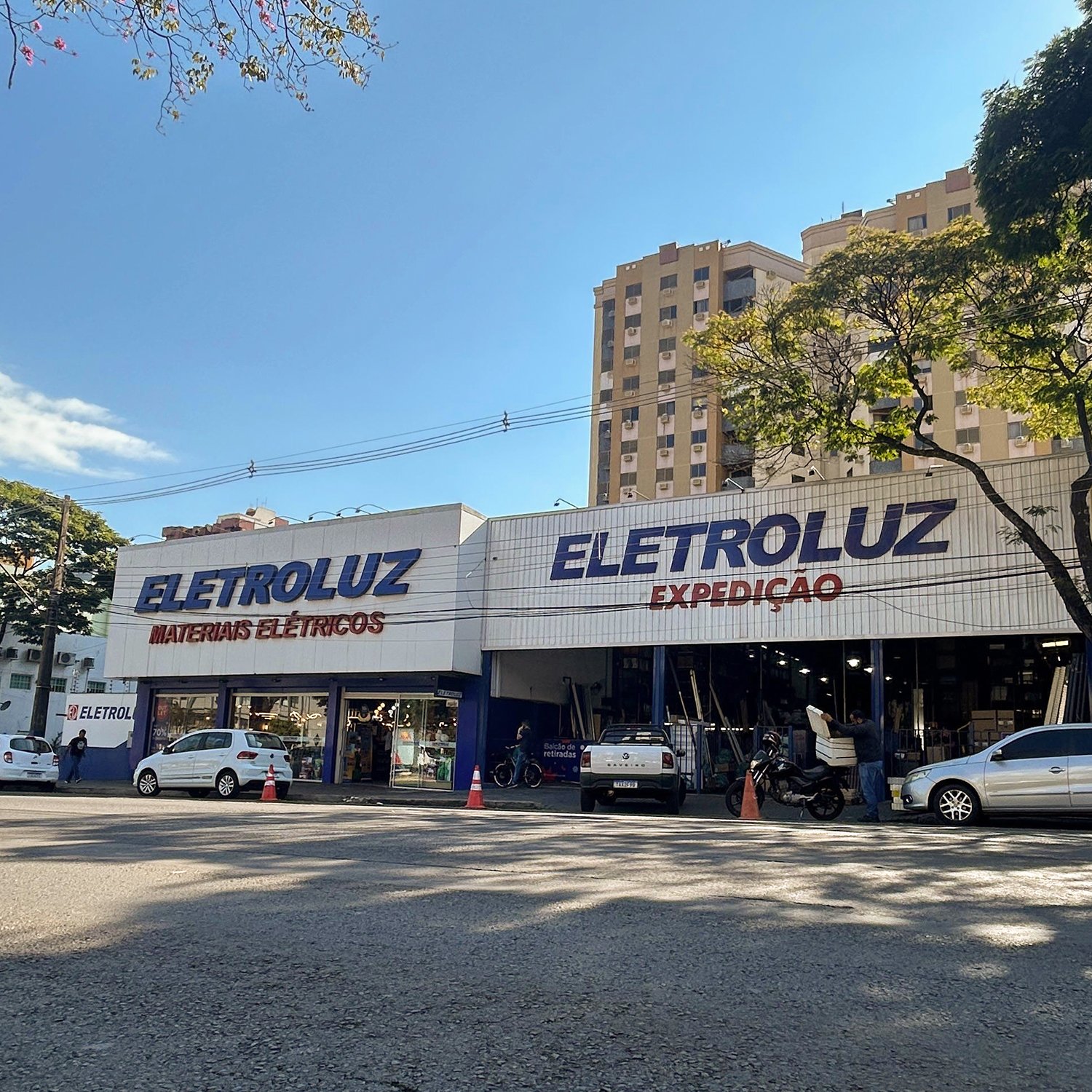 Nossas Lojas - Eletroluz Materiais Elétricos