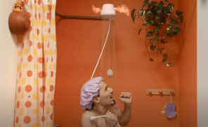 chuveiro dando choque capa