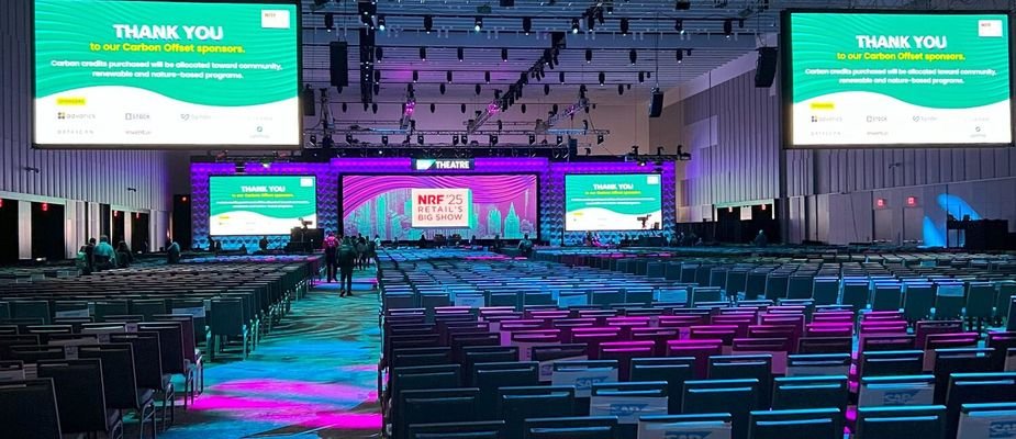 Eletroluz na NRF 2025: Insights e Lições para o Futuro do Varejo