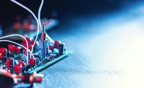 close up wires tech background scaled 1