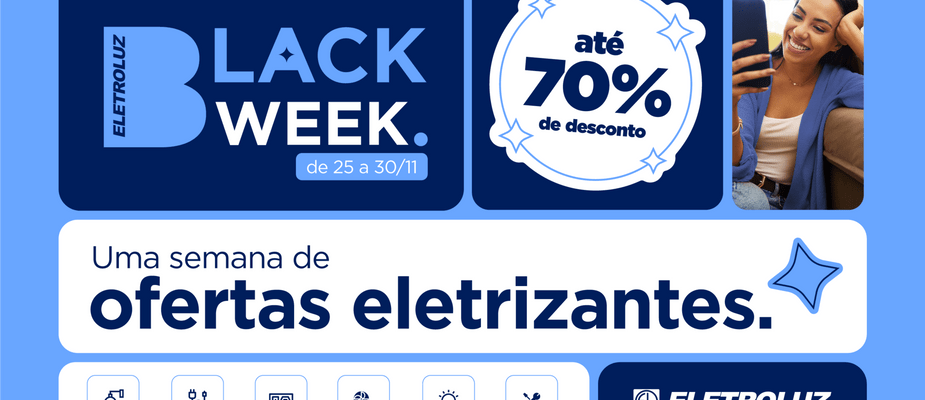 Vem aí a Black Week Eletroluz