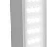 02 luminaria de emergencia intelbras 30 leds lea150