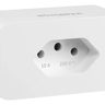 02 interruptor conector smart wifi branco intelbras