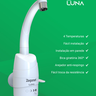 02 torneira eletrica luna branca 127v 5500w zagonel