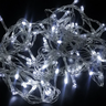01 pisca de natal 100 leds fio transparente 10m 127v 6500k remanci