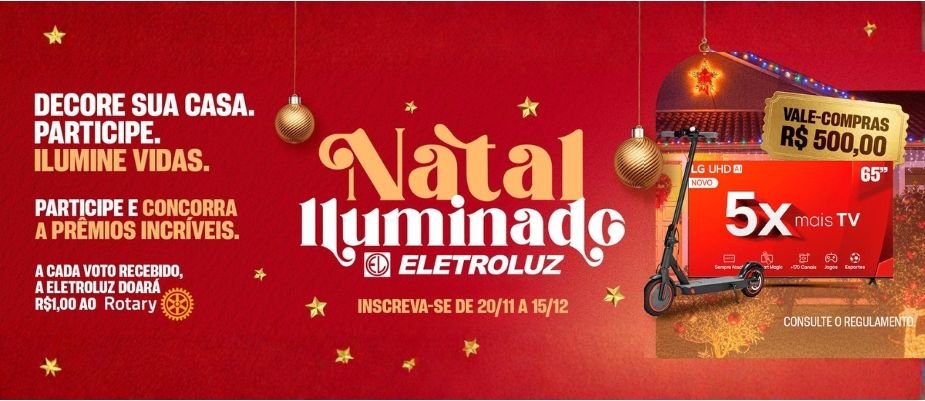Natal Iluminado Eletroluz