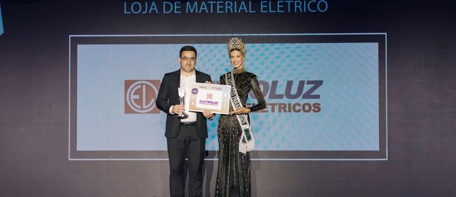 Eletroluz Londrina conquista o prêmio Top de Marcas 2025 pelo 5º ano consecutivo!