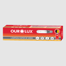 01 lampada ourolux vapor de sodio tubular 100w e40