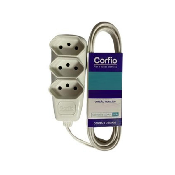 01 extensao tom trip 3x0 75 05m 2p t br