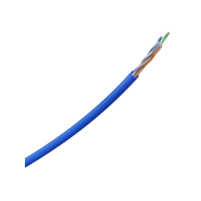 01 cabo informatica cat6 4p azul intelbras