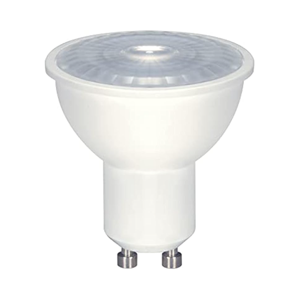 01 lampada led dicroica ag gu10 5w 2700k bivolt