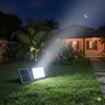 04 refletor led solar 200w foco
